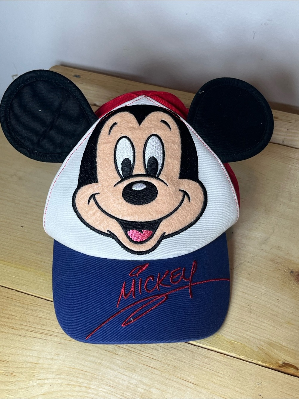 Disney Parks Authentic Original Disney Mickey Mouse Infant Hat Ears Children